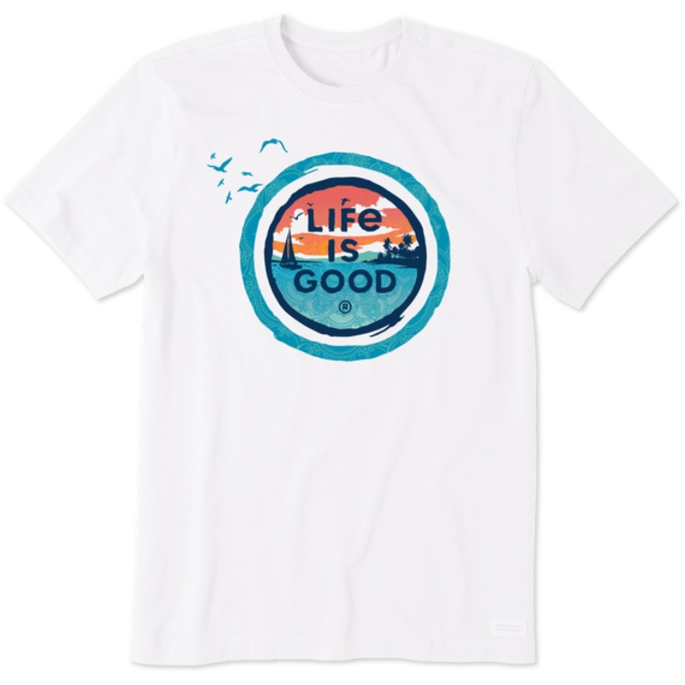 Life Is Good Graphic Tee Soft Cotton Casual Relaxed Fit T-Shirt NWT #2